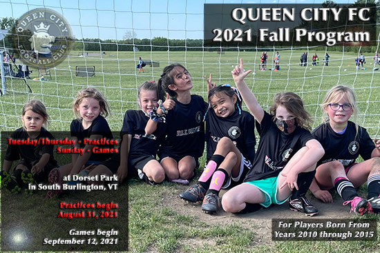 Queen City 2021 Fall Program Registration Now Available