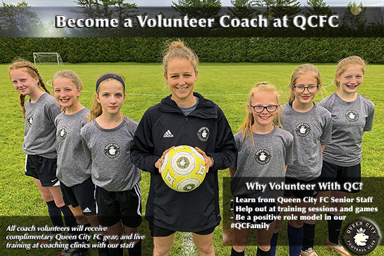 Queen City FC Launches QC Volunteer Coach Program