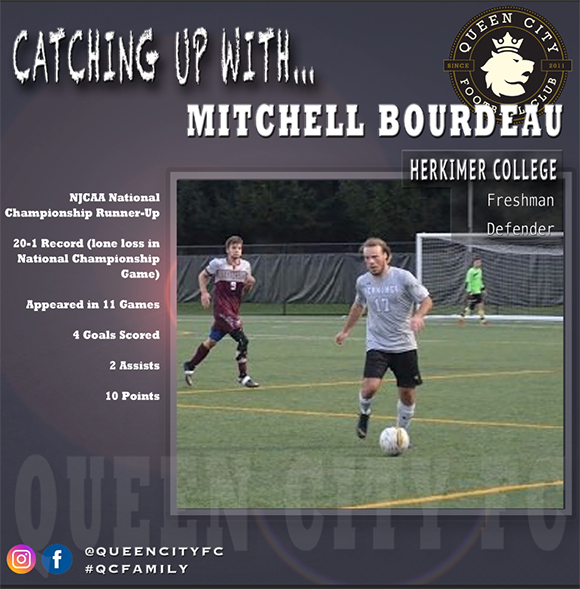 Catching Up With...Mitchell Bourdeau