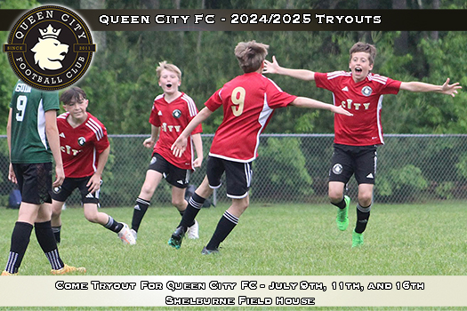 QCFC 2024/2025 Tryout Announcement